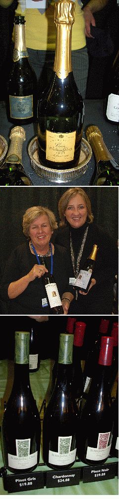 Champagne Deutz, Thompson Estate family, Burrowing Owl wines