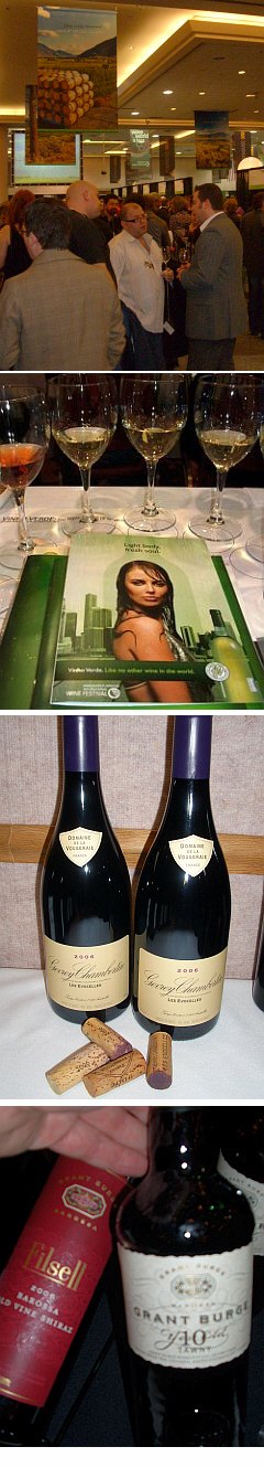 wine festival, vino verde, Grant Burge wine, Gevrey Chambertin