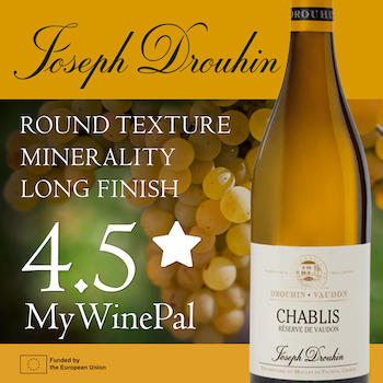 Enjoy Joseph Drouhin Reserve de Vaudon Chablis