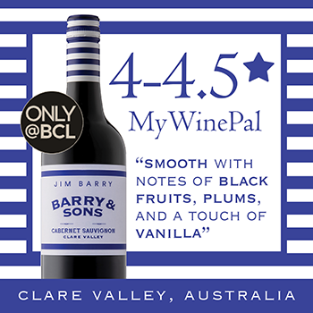 Buy Jim Barry Barry and Sons Cabernet Sauvignon