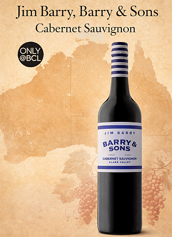 Enjoy Jim Barry Barry and Sons Cabernet Sauvignon